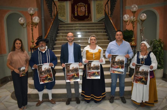 Rueda de prensa presentación Alcaraz Renacentista