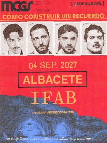 CARTEL ARDE BOGOTÁ AB 2027