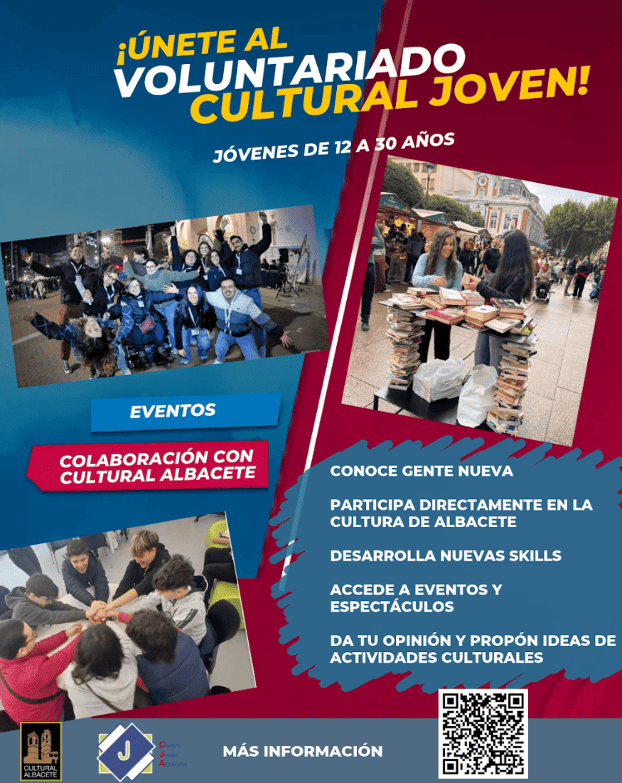 cartel VOLUNTARIADO CULTURAL 2