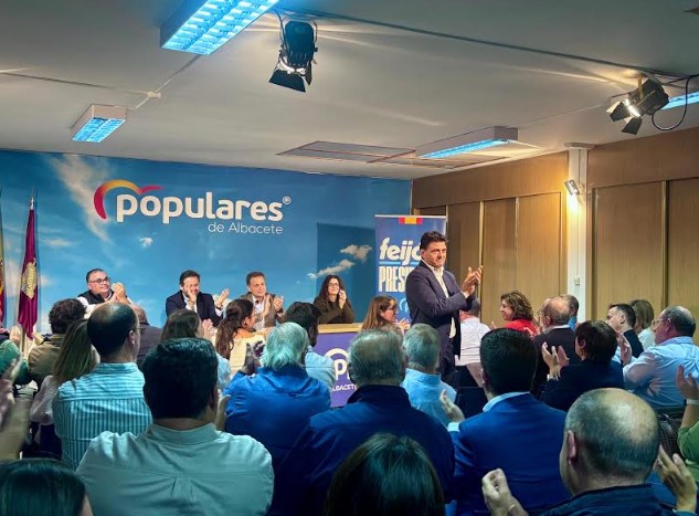 Foto Junta Directiva populares albacetre