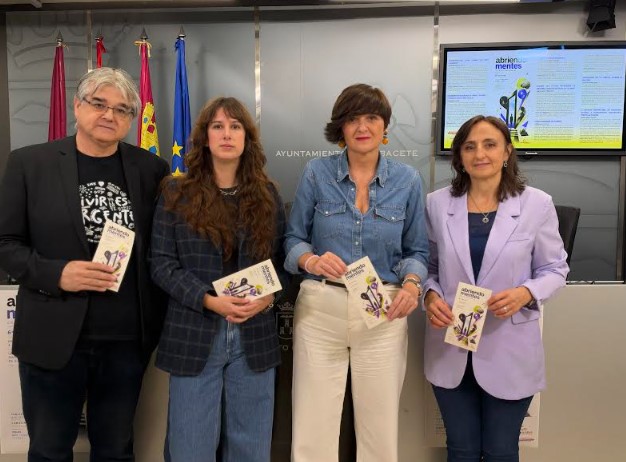 RUEDA DE PRENSA ABRIENDO MENTES