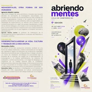 Folleto diìptico Abriendo Mentes 26-27