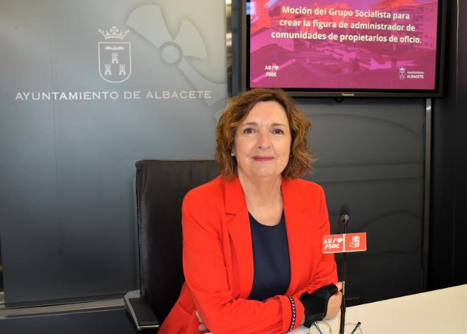 María José López - presenta moción octubre
