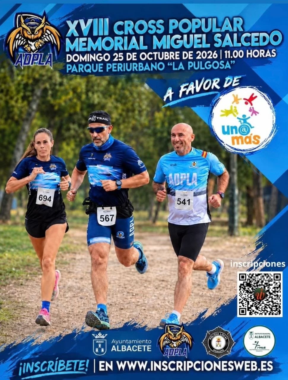 Cartel XVIII-Cross-Popular-Memorial-Miguel-Salcedo-La-Pulgosa-Albacete (1)