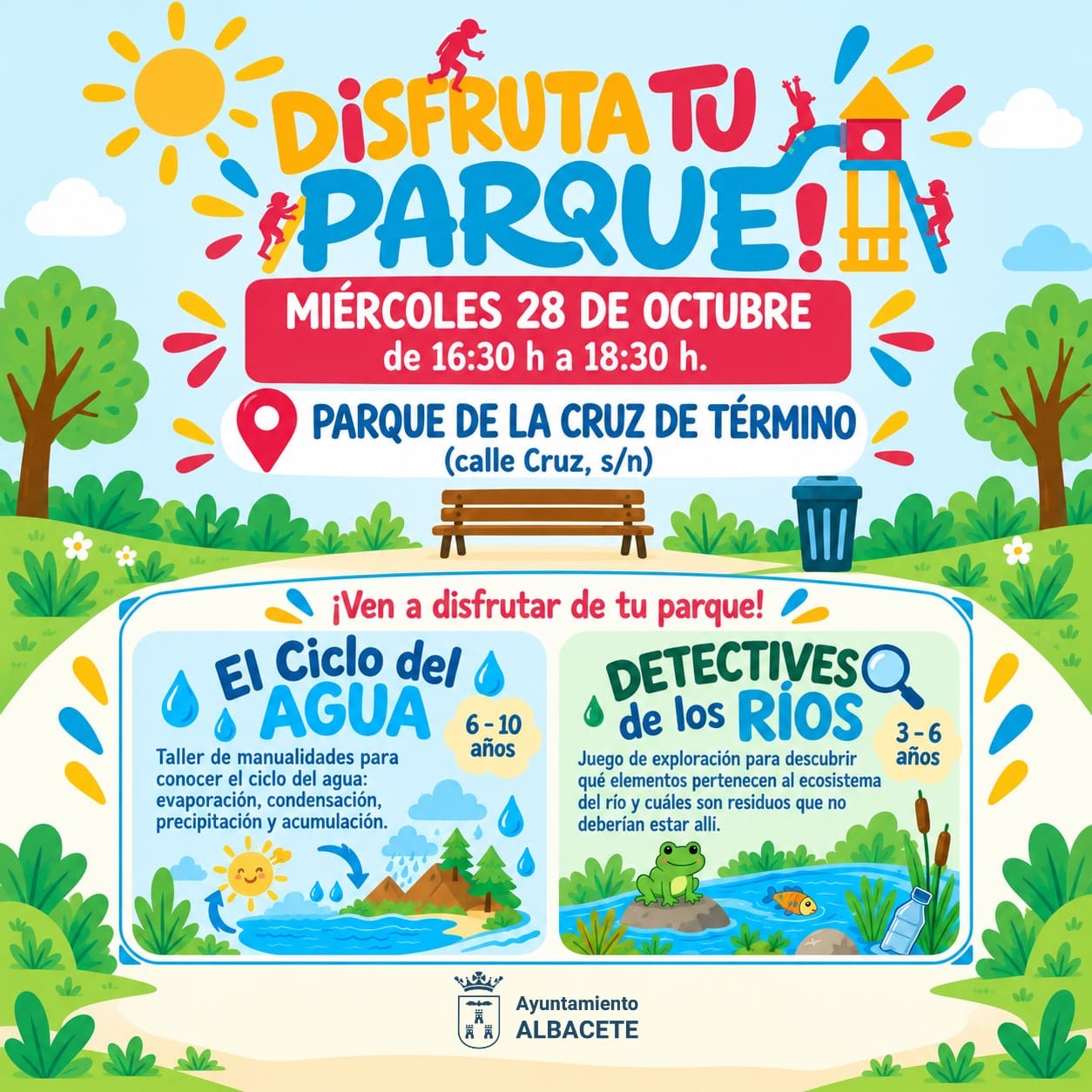 Cartel actividades parque Cruz de Término (1)