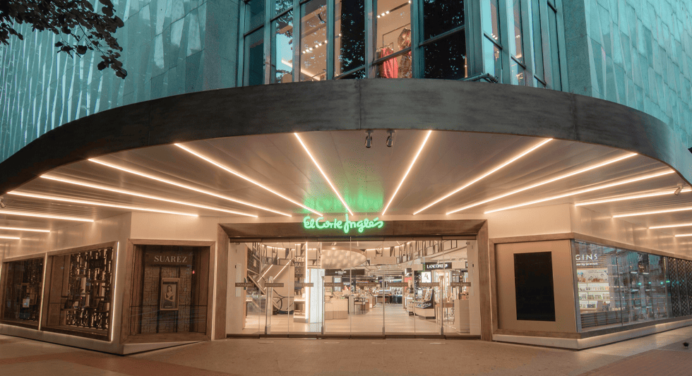 Centro de Bilbao el corte ingles