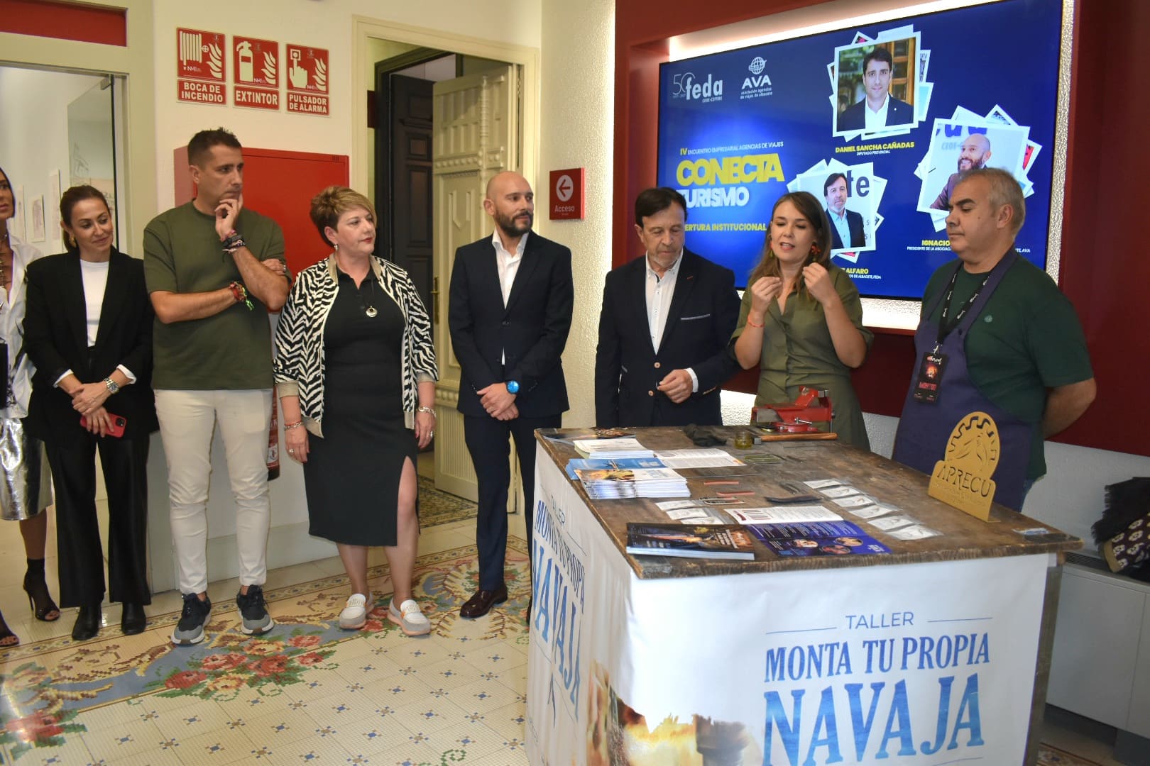 El diputado de Deportes participa en la jornada Conecta Turismo 1 (2) (1)