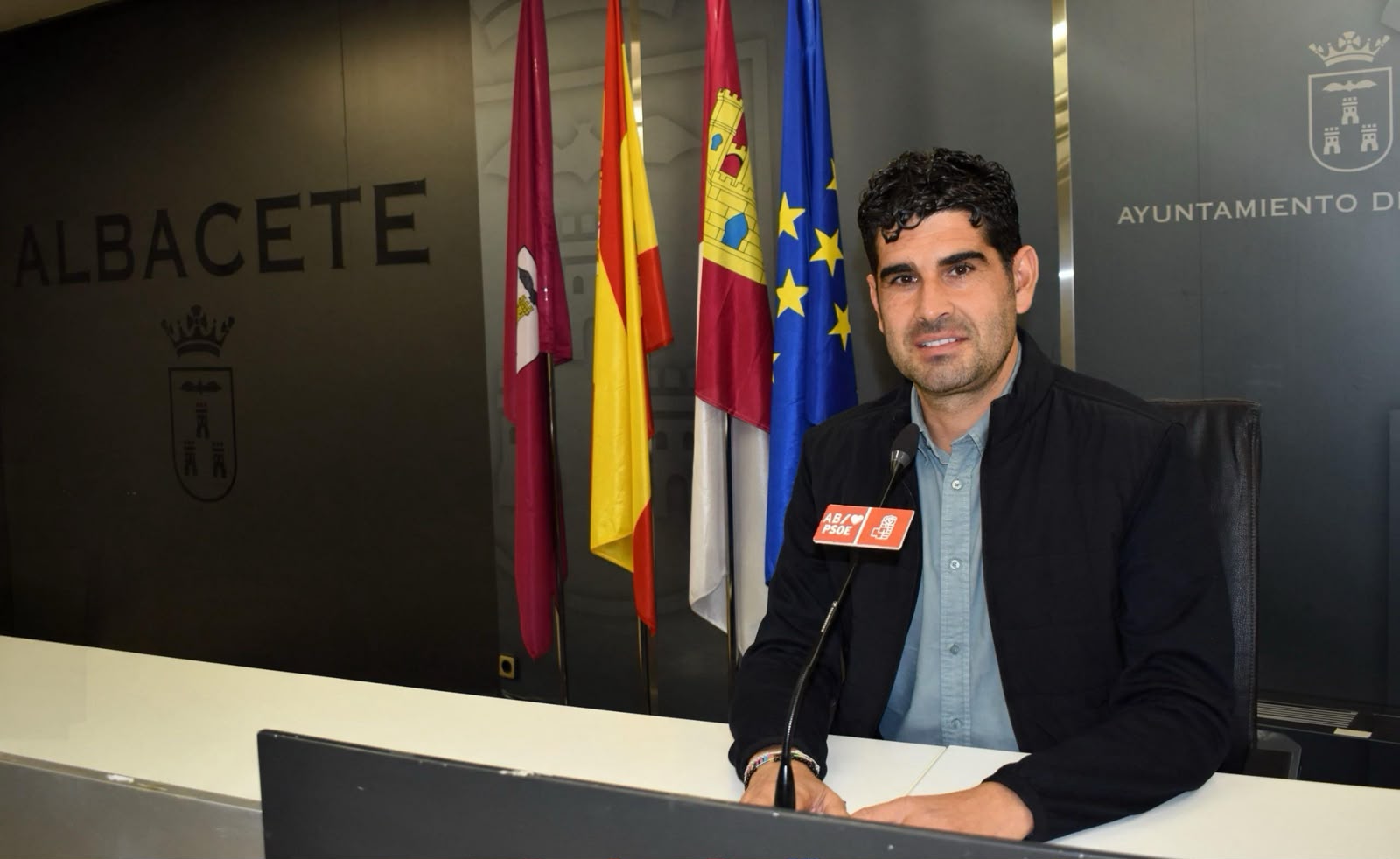 Foto José González psoe albacete