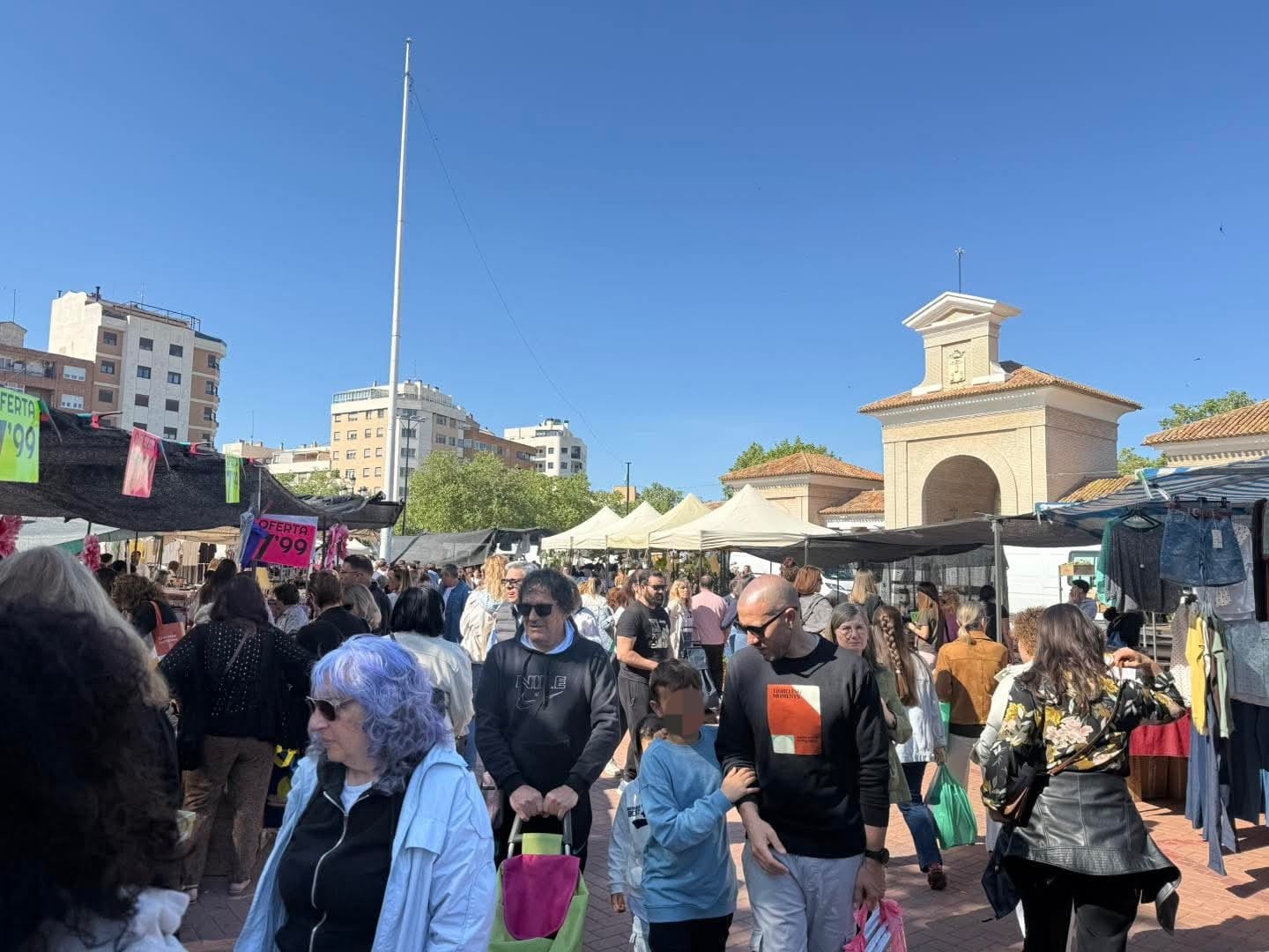 mercadillo invasores albacete