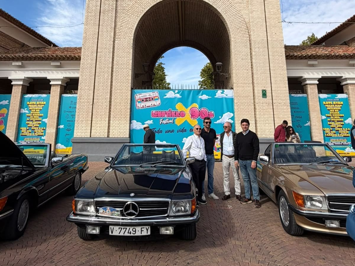 Foto.XVI Concentración Nacional de Mercedes W70 (14) (1)