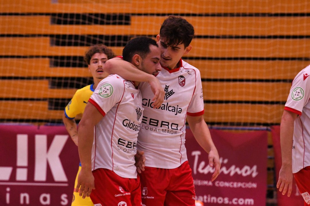 Jugadores del Albacete FS..