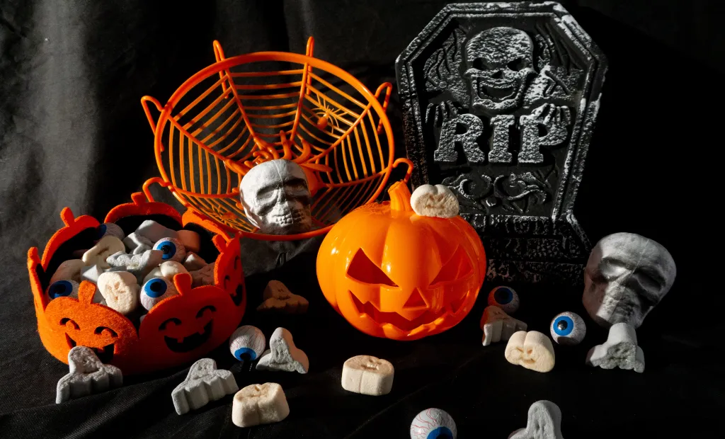 sanidad hallowen....
