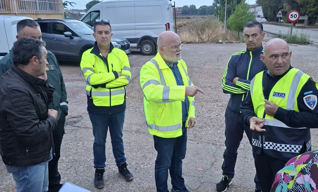 Operativo de coordinación.112 madrigueras