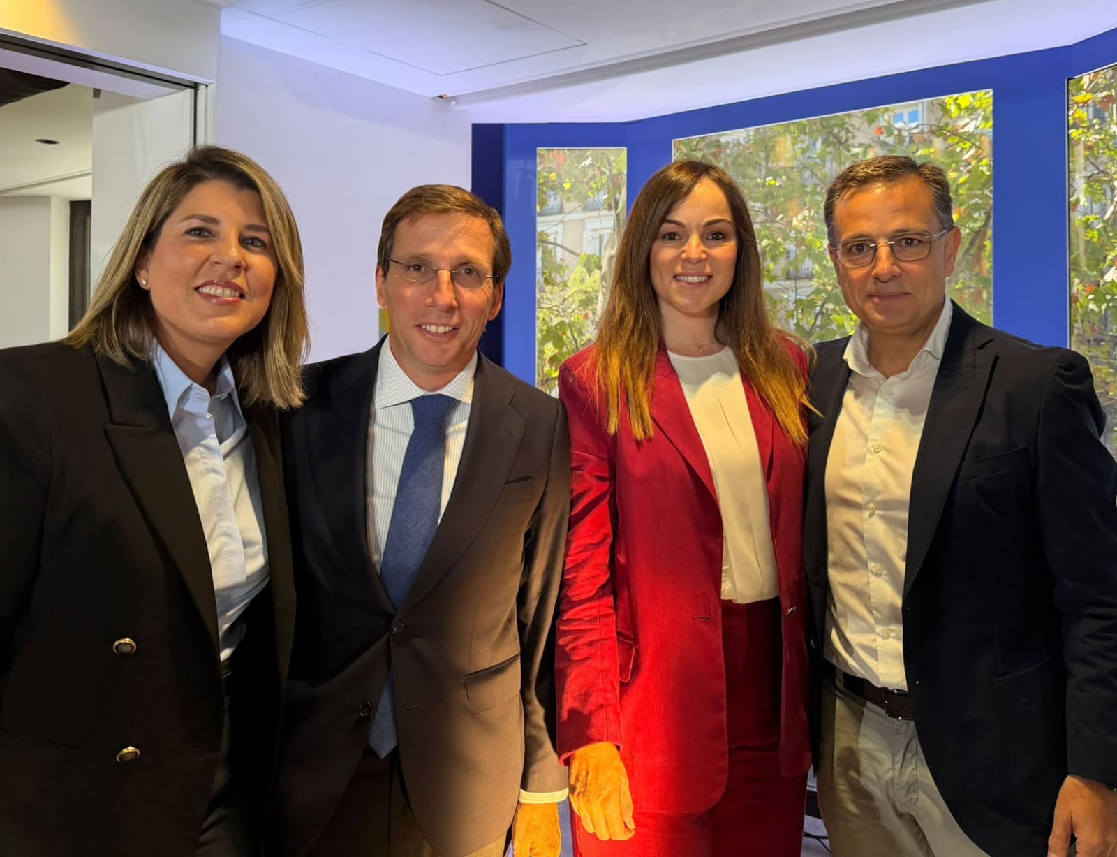 Pie de foto-Los alcaldes de Madrid, Murcia, Cartagena y Albacete (1)