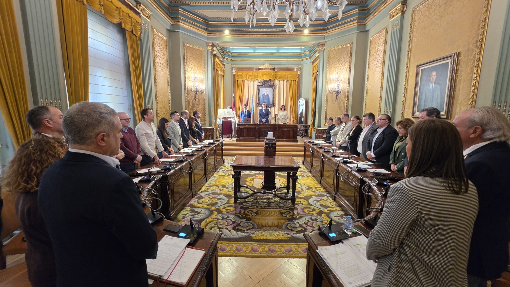 Pleno 13 octubre diputacion de albacete