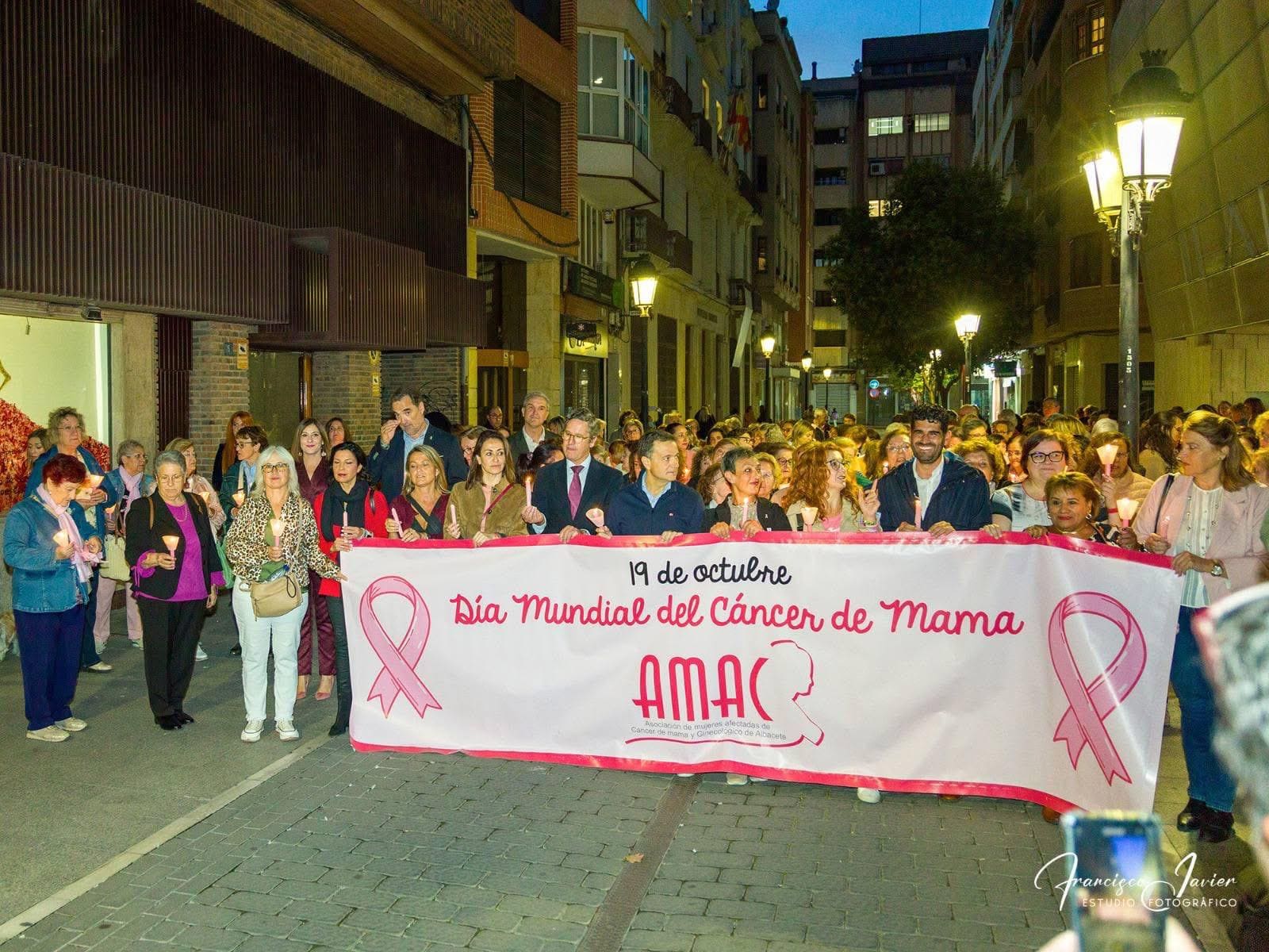 marcha rosa Amac Día Mundial del Cáncer de Mama