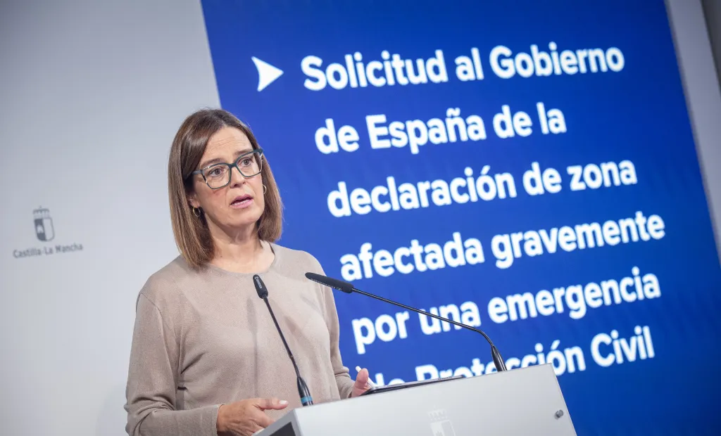 portavoz del Ejecutivo, Esther Padilla