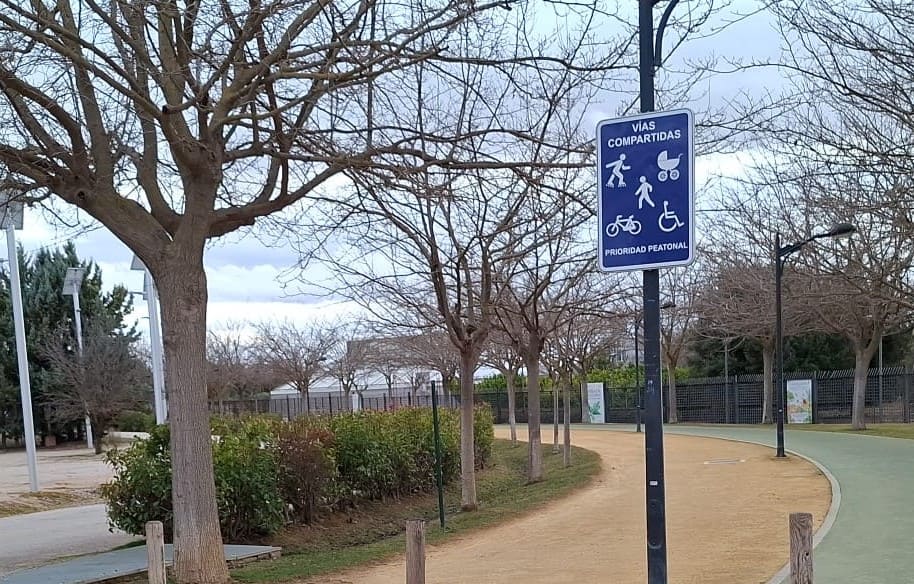 señales de trafico en albacete....