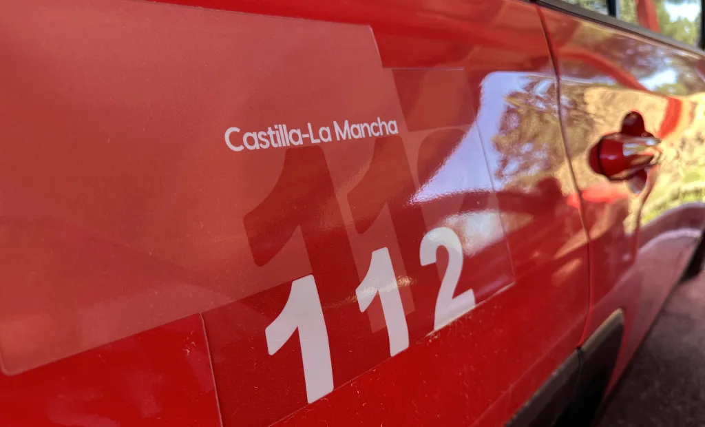 vehículo 112 castilla la mancha